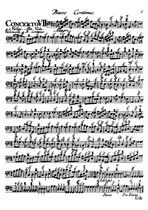 12 Concertos à cinque, Konzerte Nr.7-12 – Basso Continuo