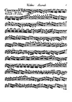 12 Concertos à cinque, Konzerte Nr.7-12 – Violine II