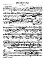 Streichquartett - Violoncello