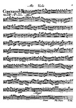 12 Concertos à cinque, Konzerte Nr.7-12 – Viola